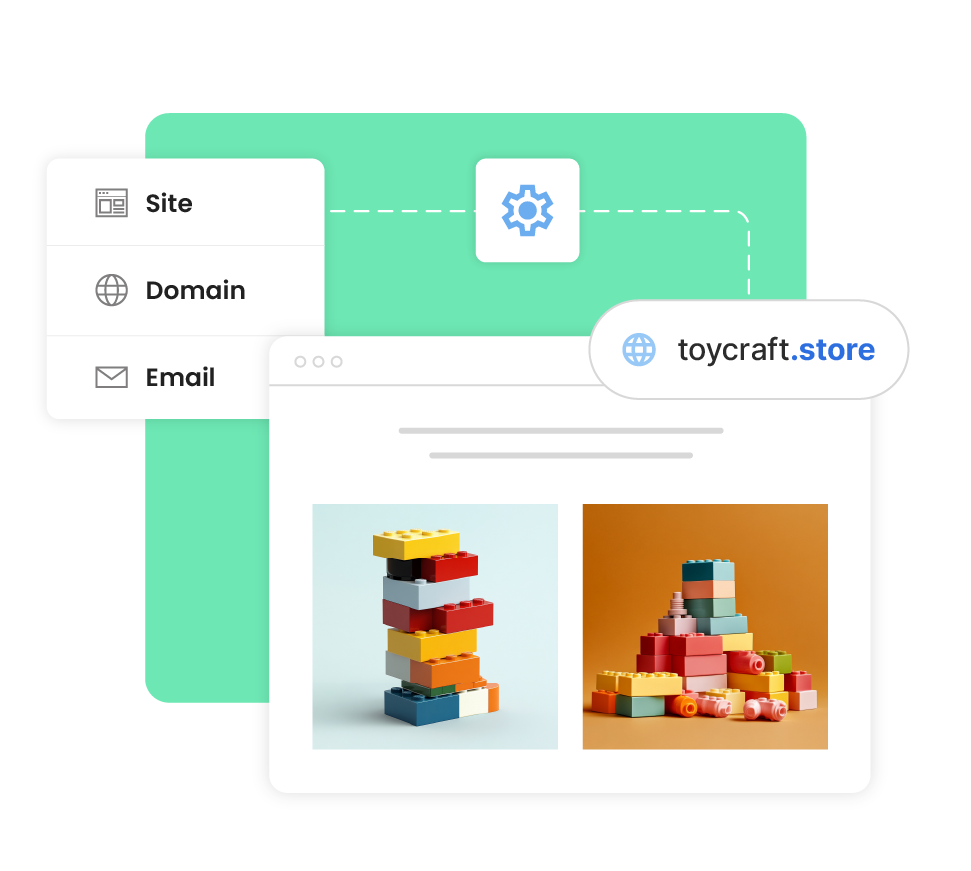 Διαχείριση domain και nameservers από την Περιοχή Πελατών
